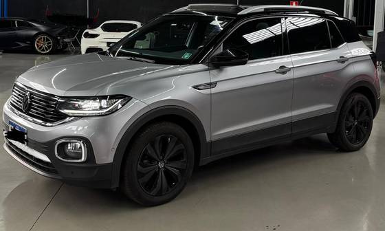 VOLKSWAGEN T-CROSS 1.4 250 TSI TOTAL FLEX HIGHLINE AUTOMÁTICO